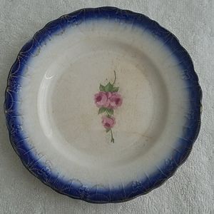 Antique plate